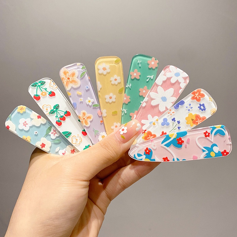 Kẹp Tóc Thiết Kế Hình Hoạt Hình Dễ Thương Phong Cách Nhật Bản Dành Cho Nữ