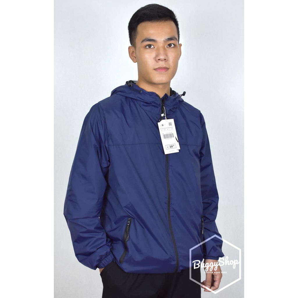 [Hàng VNXK] Áo Khoác Gió Zara Hai Lớp Tặng Kèm Túi Đựng Tiện Lợi Chính Hãng Sale 11.11 | BigBuy360 - bigbuy360.vn