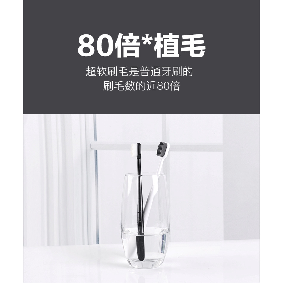 Bàn Chải Đánh Răng Lông Mềm 12000 Sợi Thoải Mái Tiện Dụng