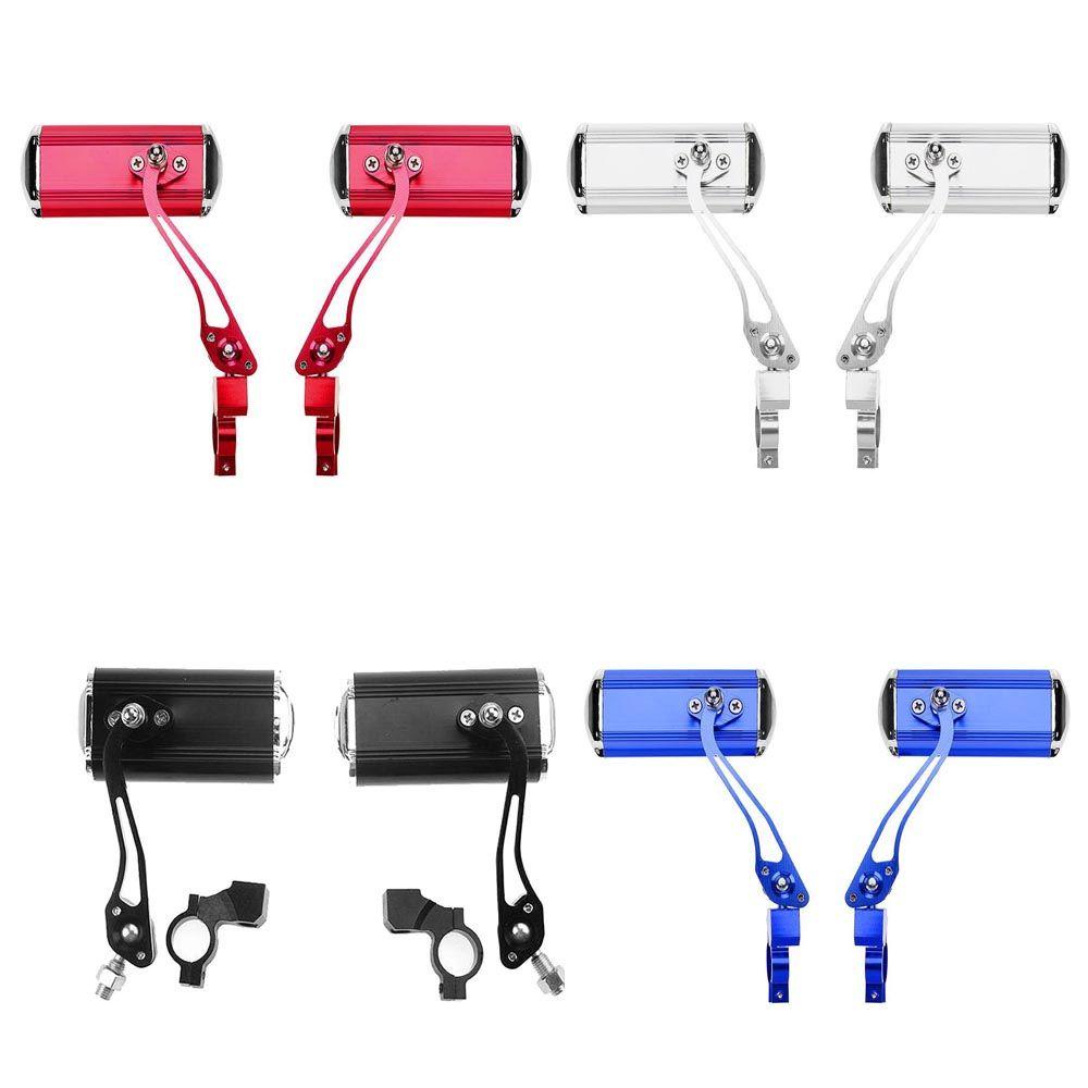 Danilo Set 2 Gương Chiếu Hậu Kim Loại Hình Chữ Nhật Cho Xe Đạp