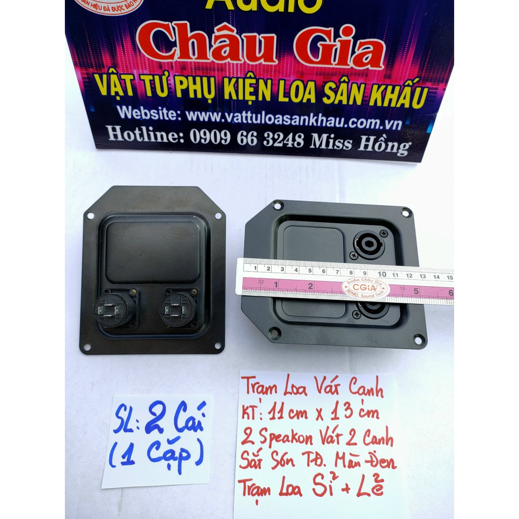 TRẠM LOA - HẬU LOA - 2 CÁI AUDIO CHÂU GIA