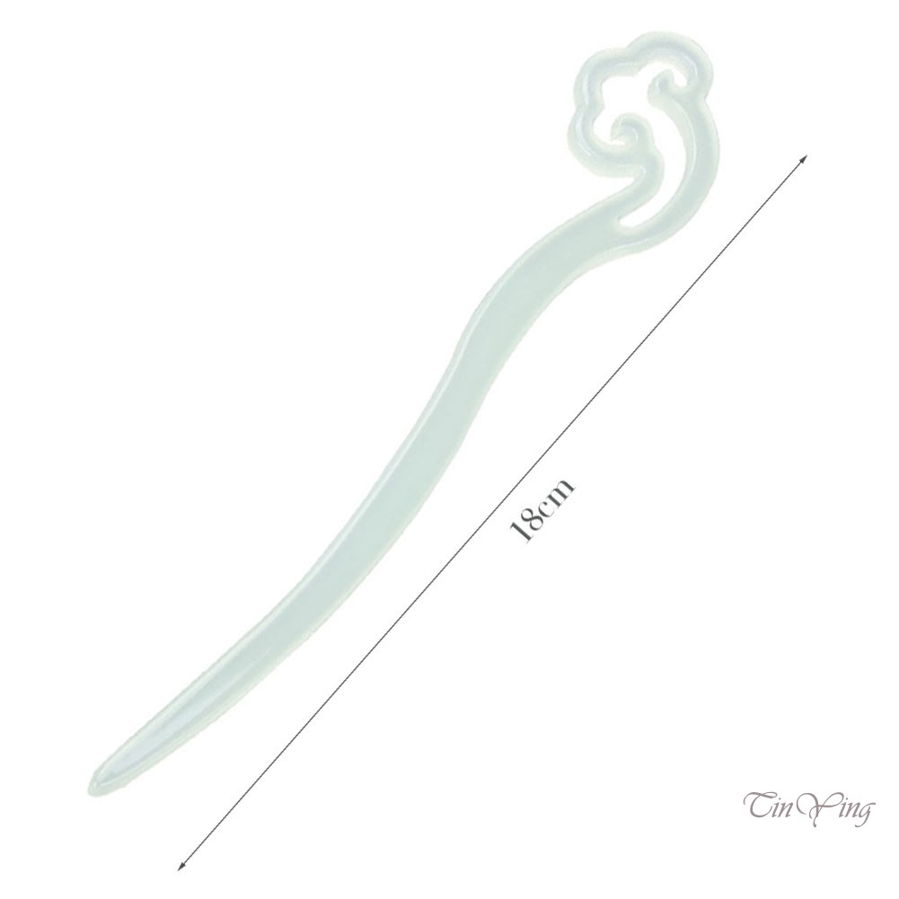 GETNOIVAS Trâm Cài Tóc 18cm Phong Cách Trung Hoa Nhật Bản Cho Nữ