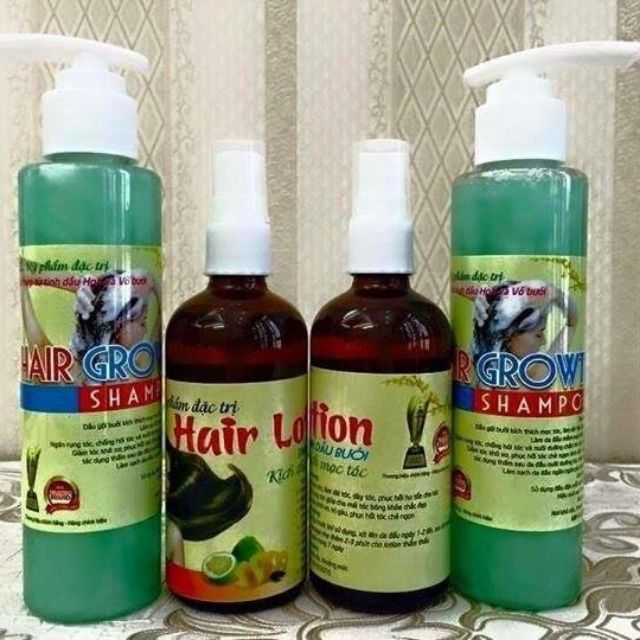 Com bo gội xịt bưởi