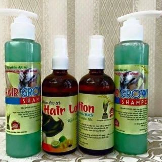 Com bo gội xịt bưởi