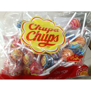 [ Giá Dùng Thử ] - 1 que kẹo Chupa chups hương trái cây