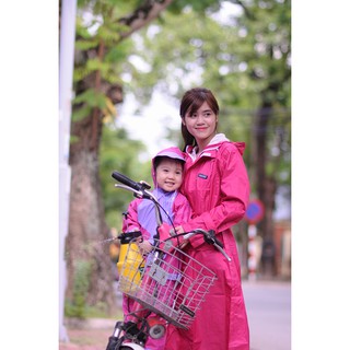 ÁO MƯA BỘ CHO TRẺ EM