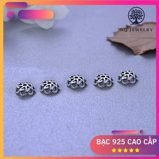 Charm S925 chụp hạt họa tiết