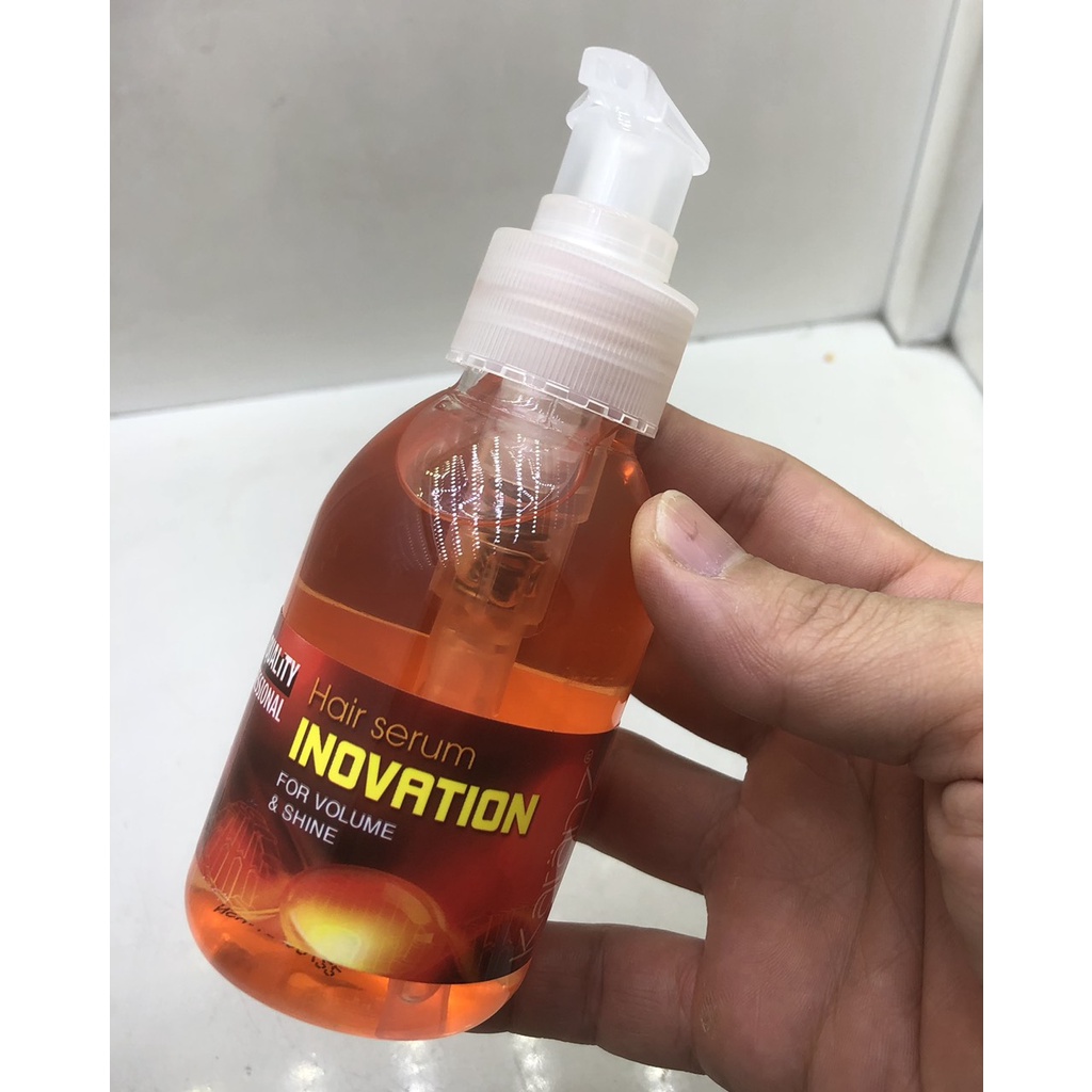 TINH DẦU KARANZ SERUM MÀU ĐỎ top qualyty INOVATION 125ml 🍔 FREESHIP 🍔 GIỮ MÀU PHỤC HỒI TÓC KHÔ XƠ HƯ TỔN SUÔN MỀM KO BẾT