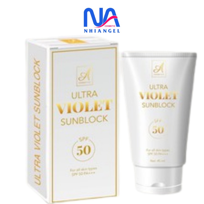 tuýt chóng nắng-mềm(a) violet sun mới 50ml