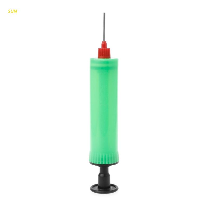 Dụng Cụ Bơm Hơi Cầm Tay Kèm Kim Cho Quả Bóng Thể Thao