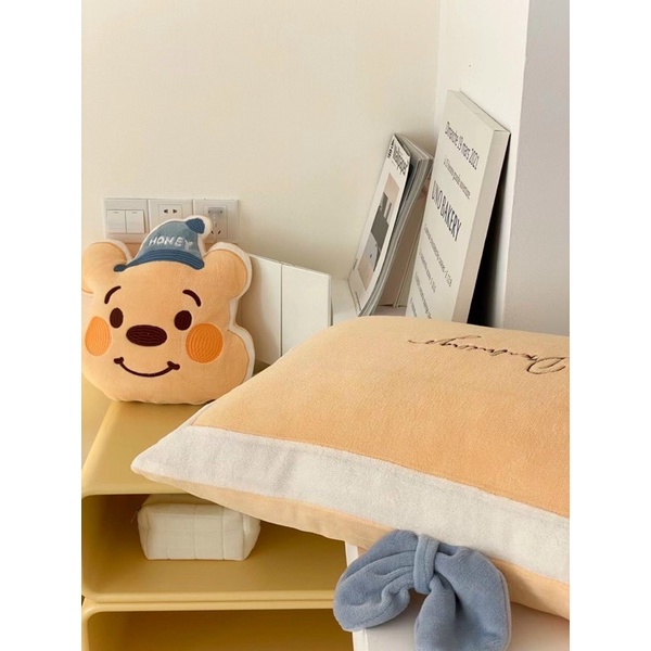 Set ga nỉ nhung Disney IGUN BEDDING chất nỉ nhung mềm mịn