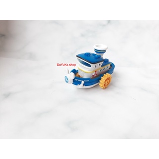 Xe Mô Hình Tomica Disney Resort - Thuyền Donald màu xanh dương