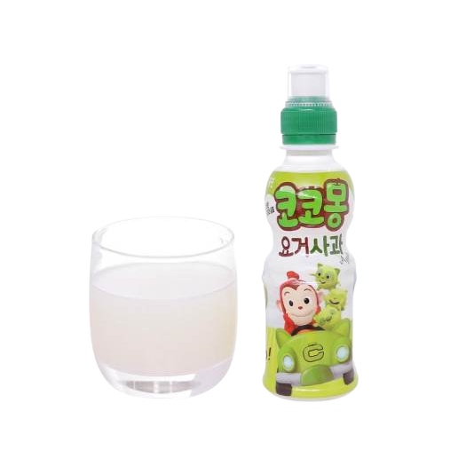 Nước trái cây lợi khuẩn Cocomong yogurt dâu 200ml (chai)
