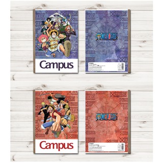 Vở kẻ ngang có chấm Campus - ONE PIECE (Khổ B5, 80 trang) (Hộp 20 cuốn)
