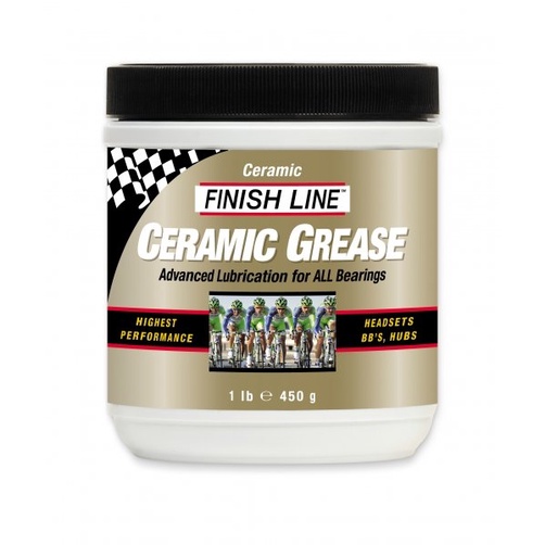 Mỡ bò chuyên dụng, bôi trơn các bộ phận chuyện động, hiệu Finishline Ceramic Grease: Advanced Bearing Lubrication