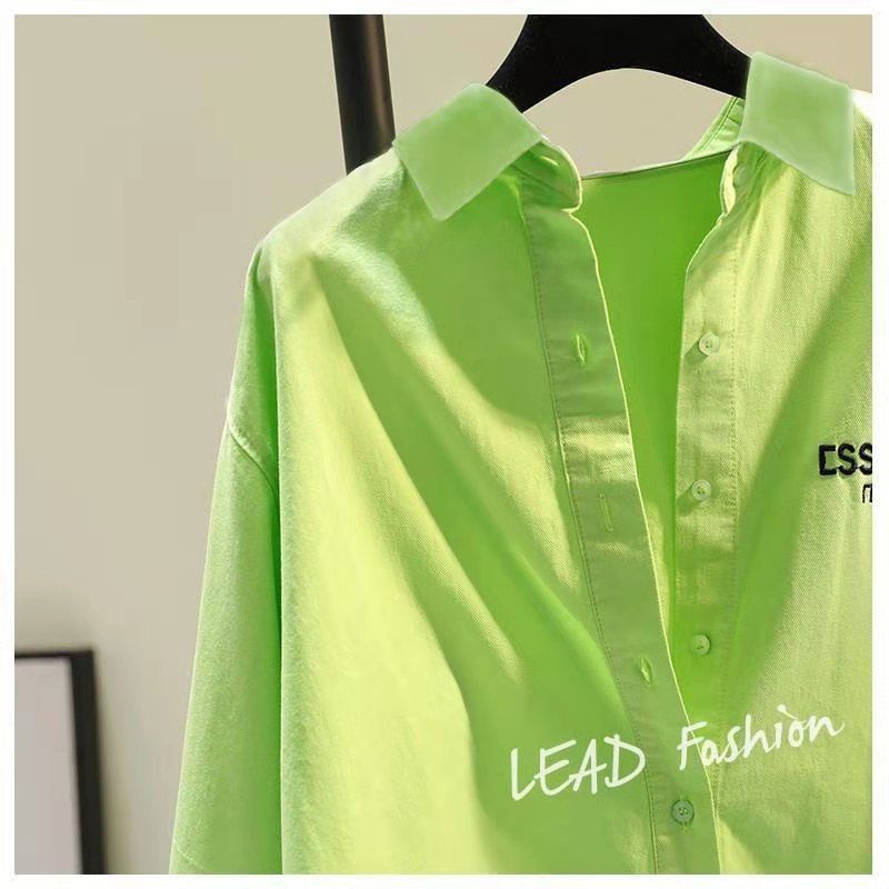Áo Sơ Mi Dài Tay Chống Nắng Phong Cách Thời Trang Độc Đáo Cho Nữ