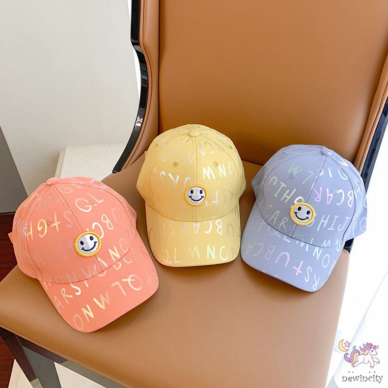 Mũ In Họa Tiết Hoạt Hình Phong Cách Hàn Quốc Cho Bé