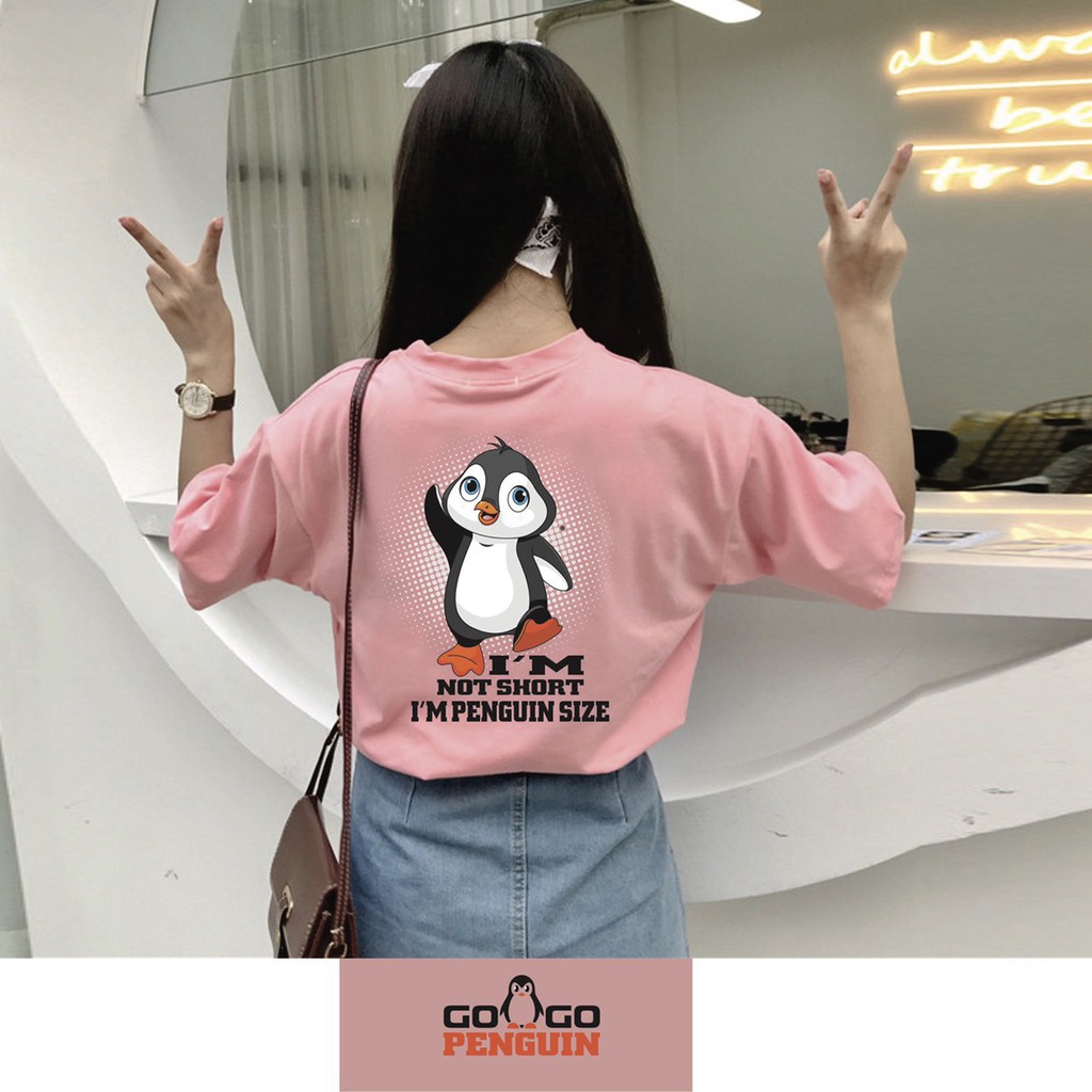 [Bán Siêu Chạy] Áo Thun Unisex GOGO PENGUIN | BigBuy360 - bigbuy360.vn