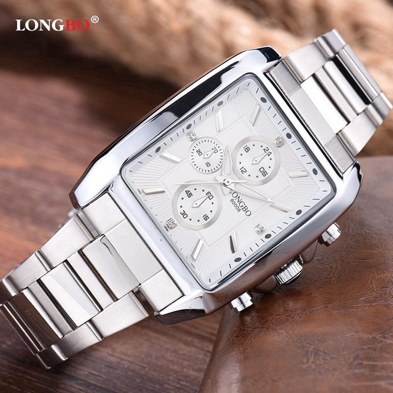 Đồng hồ quartz LONGBO 80006