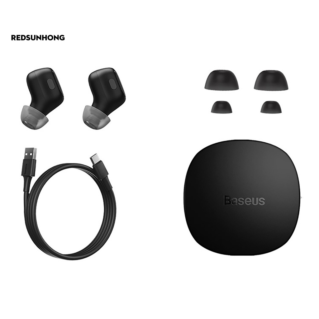 Tai Nghe Bluetooth 5.0 Rsh.Z Chống Thấm Nước Kiểu Dáng Thể Thao