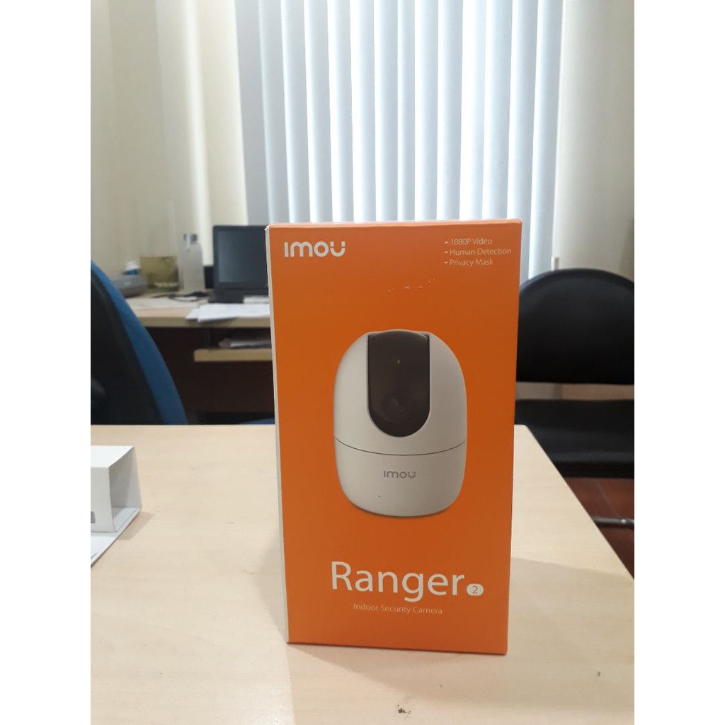 Camera IP WIFI IMOU RANGER 2 IPC - A22EP Full HD 1080P - Bảo hành chính hãng 24 tháng