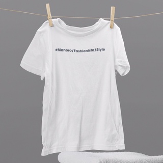 Áo thun Manoro form rộng - Manoro Hastag