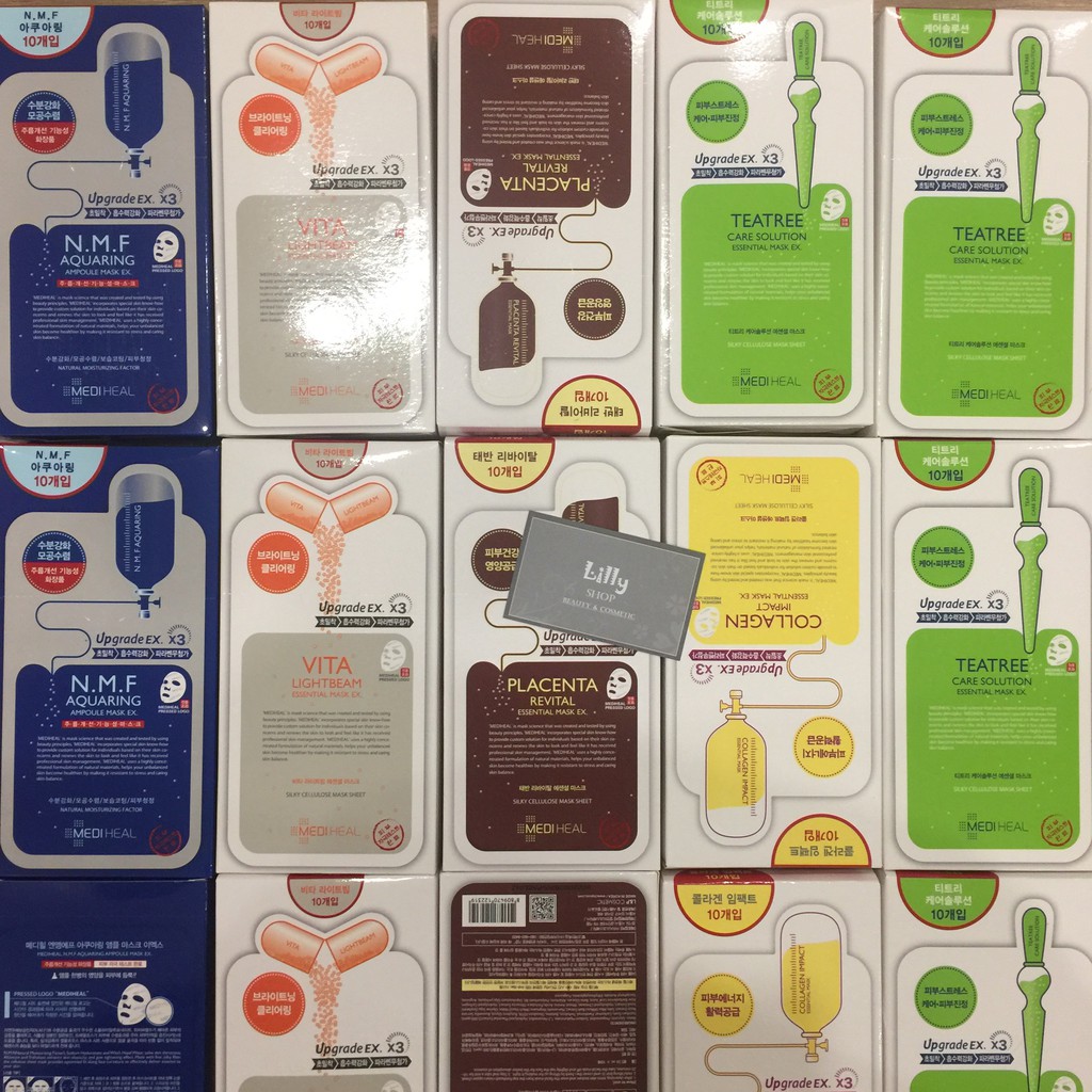 MẶT NẠ THUỐC MEDIHEAL - MIẾNG LẺ
