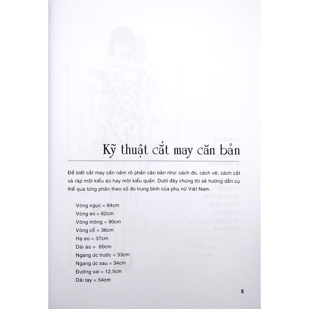 Sách Hướng Dẫn Tự Học Cắt May