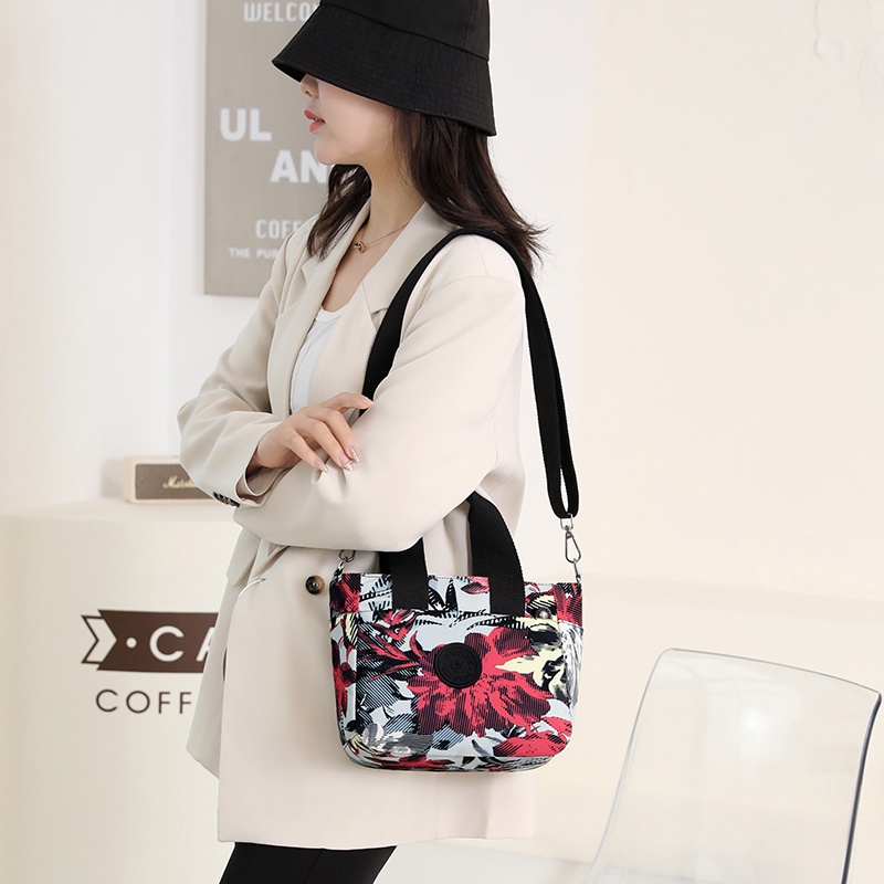 Túi Xách Tay Họa Tiết Thổ Cẩm Thời Trang Cho Nữ