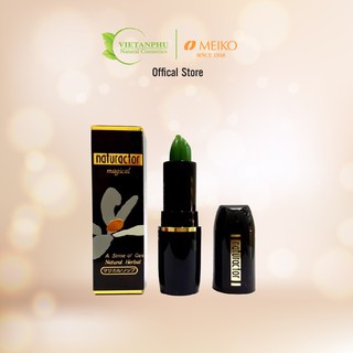 Son dưỡng môi ảo thuật MEIKO Nhật Bản NATURACTOR MAGICAL 3g