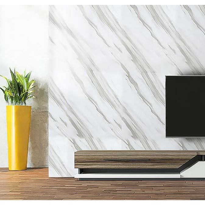 Decal giấy dán tường ĐÁ SỌC THẲNG MỚI khổ 45cm keo sẵn