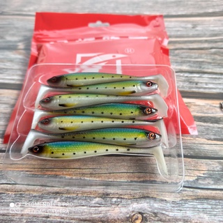 Combo Mồi mềm NFF lưỡi câu mồi mềm Minlure