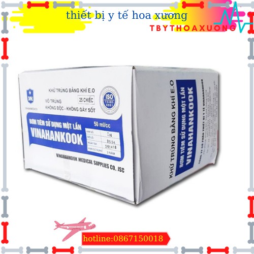 [COM BO 10 CÁI] BƠM CHO ĂN 50ML CỦA VINAHAKOOL