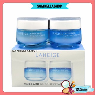Kem Dưỡng Ẩm Laneige Water Bank Cream 2 loại