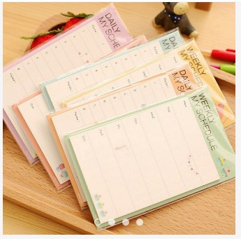 NOTE KẾ HOẠCH TUẦN - NGÀY