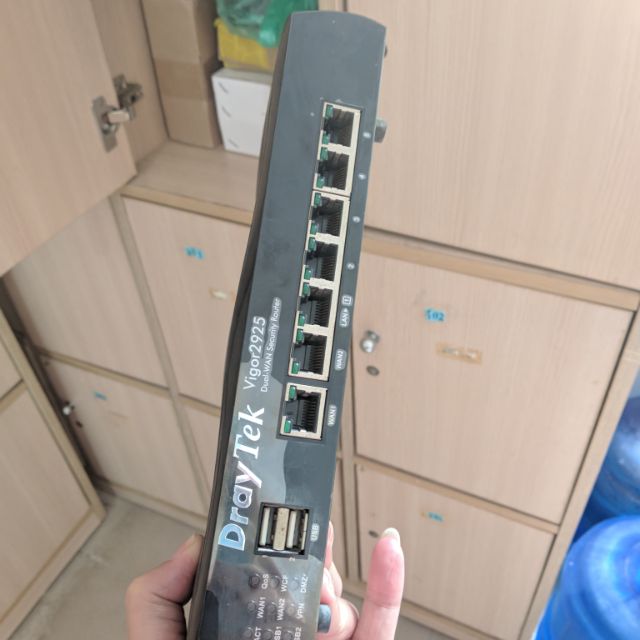 Thiết bị mạng modem draytek 2925