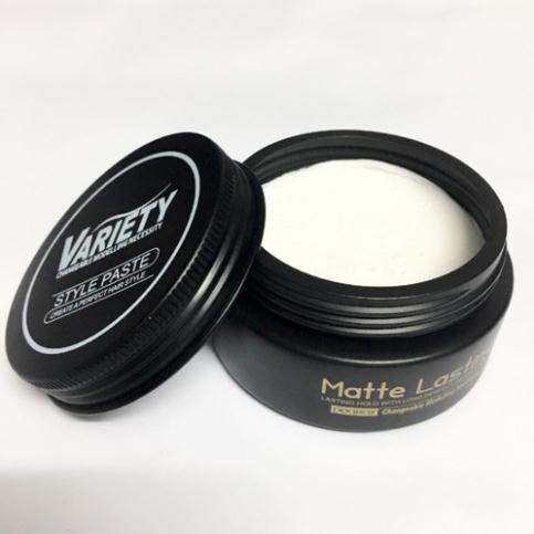 [Chính Hãng] Sáp Vuốt Tóc Nam Variety Matte Lasting 100ml