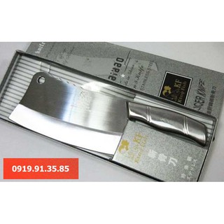 Dao Chặt Xám Thép Không Gỉ