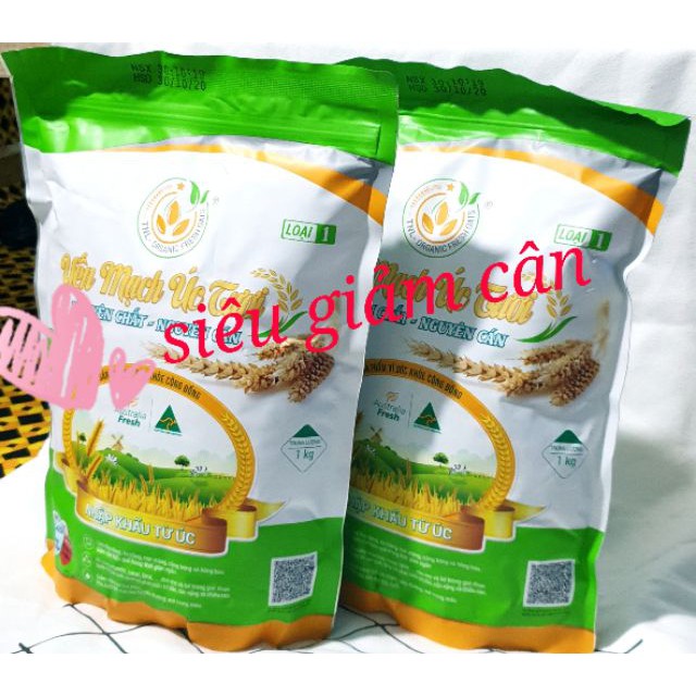 Yến Mạch Úc Tươi 1Kg Cam Kết Chính Hãng 100℅ | BigBuy360 - bigbuy360.vn