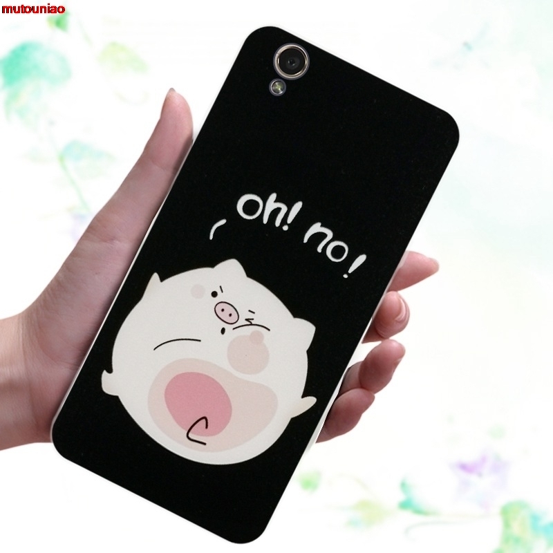 Ốp điện thoại silicone mềm cho Oppo A37 A3S F1S F3 F5 F7 F9 A7