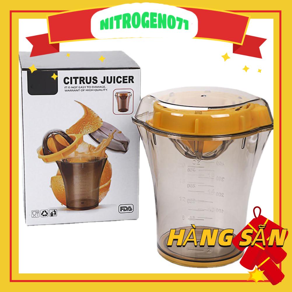 Dụng Cụ Ép Nước Trái Cây Bằng Nhựa An Toàn Tiện Lợi