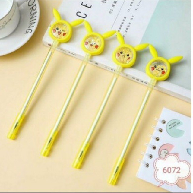 Bút Xóa Được tòn ten Mực  Xanh và Tím Xinh Xắn - Phụ kiện Halu