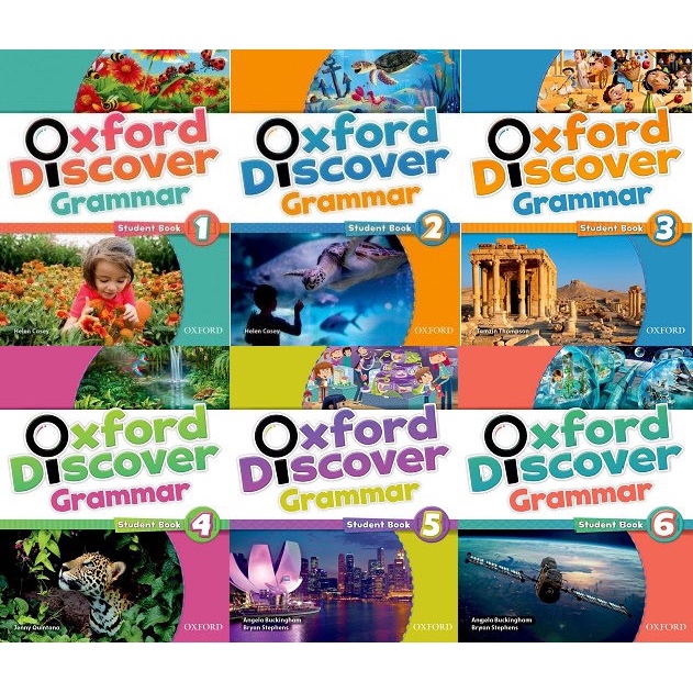 Bản đẹp Oxford Discover 1-6