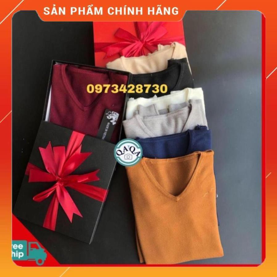Xả Thanh Lý - Hot Áo len nam cổ tim màu đen, chất len mềm mịn, dáng áo ôm,phong cách Hàn Quốc B6 * - -p1 a | BigBuy360 - bigbuy360.vn