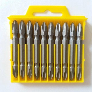 Mũi bắn vít, đầu bắn vít 2 đầu  hình chữ thập PH2# 6.5cm Xinfa hàng chính hãng