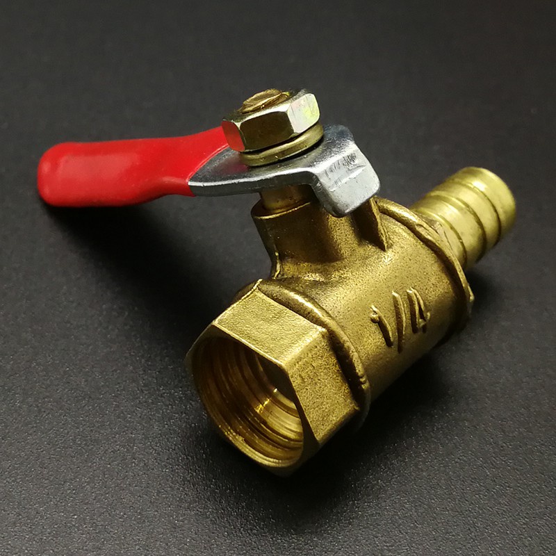 Van Khóa Nhiên Liệu Bằng Đồng Thau 1 / 4 "3 / 8" 1 / 2 "1 / 8