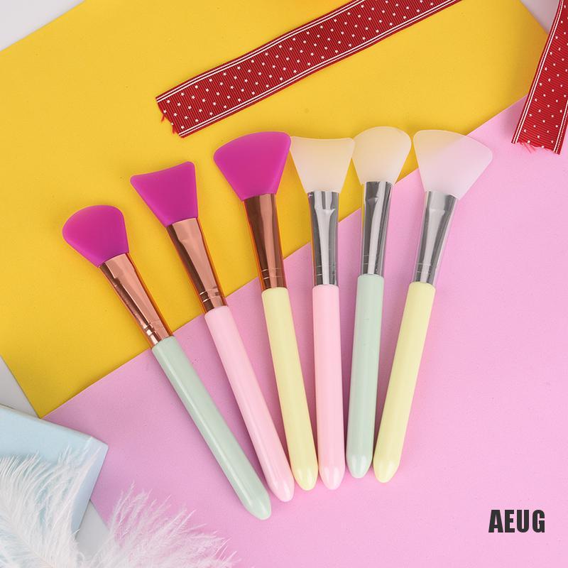 [Hàng mới về] Cọ Silicon Đắp Mặt Nạ Chăm Sóc Da Có 3 Mẫu Khác Nhau