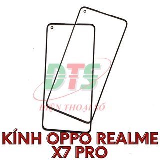 Kính realme x7 pro ( kính ép )