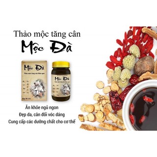 Thảo Mộc Tăng Cân Mộc Đà