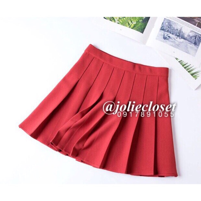 Chân Váy Tennis Ulzzang Quảng Châu Lưng Chun hàng xịn loại 1 | BigBuy360 - bigbuy360.vn